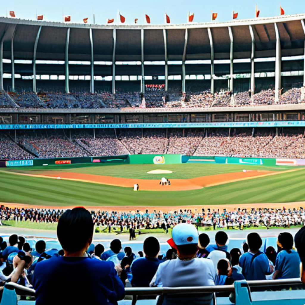 **
"A panoramic view of a bustling baseball stadium in Beijing during a professional game, fully clothed spectators cheering in the stands, appropriate attire, safe for work, daylight, clear sky, perfect anatomy, correct proportions, professional photography, family-friendly environment, high resolution, well-formed hands, proper finger count, natural body proportions."
**