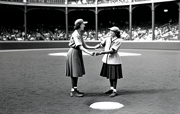 야구 박물관 및 역사적 장소 소개 - **Prompt:** A wide shot of Fenway Park during a day game, green monster visible, fans in the stands ...