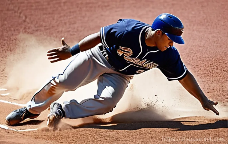 야구 기록 보유자 소개 - A muscular male baseball batter, wearing a pristine full baseball uniform and batting helmet, is cap...