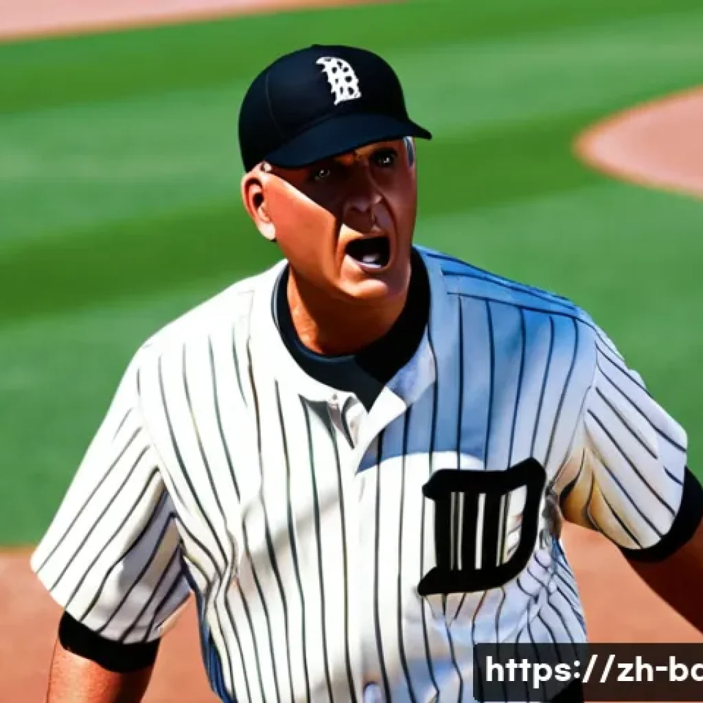 야구 심판의 신호 배우기 - A detailed scene of a professional baseball umpire on the field demonstrating the &ldquo;safe&rdquo; signal, wea...
