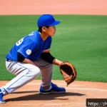 야구 경기 사진 잘 찍는 법 - A dynamic baseball game scene captured with a DSLR camera and a 70-200mm f/