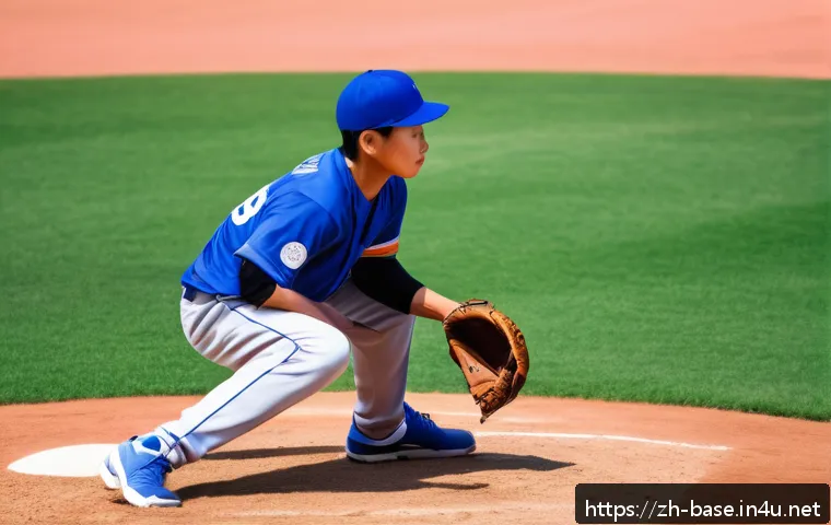 야구 경기 사진 잘 찍는 법 - A dynamic baseball game scene captured with a DSLR camera and a 70-200mm f/
