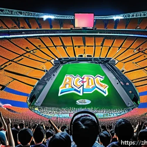 야구 경기에 적합한 음악 플레이리스트 - A vibrant baseball stadium scene at night, filled with enthusiastic fans waving flags and glowing LE...